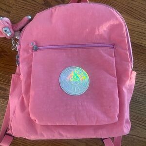 Kipling Pink Kids Backpack